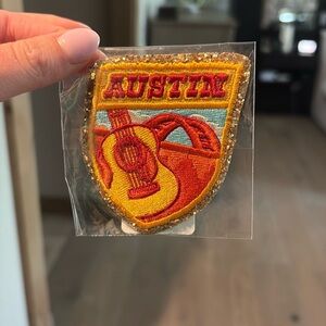 Stoney Clover Lane Austin Embroidered Patch